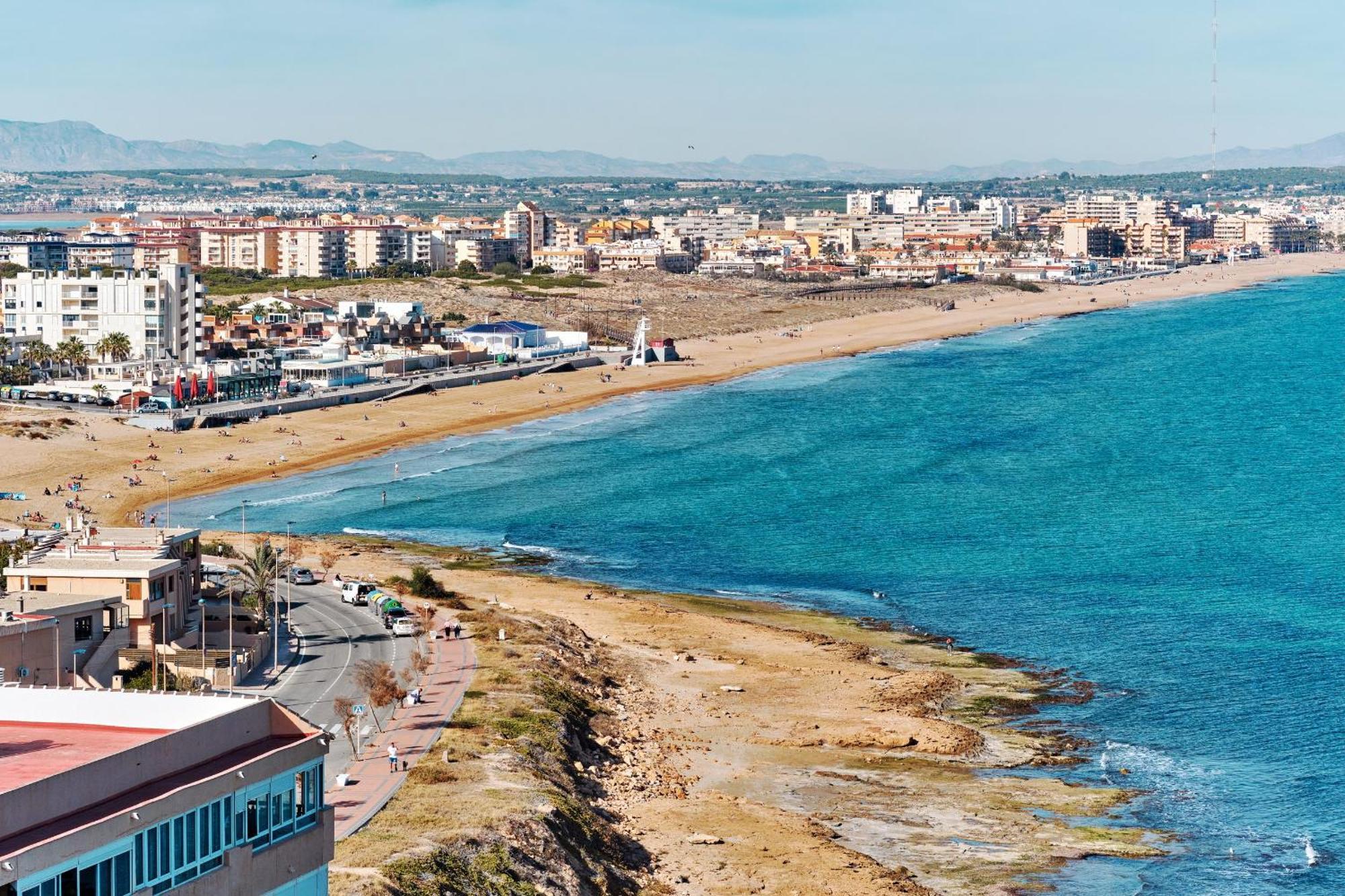 Beach Apartment Cabo Cervera, Torrevieja, La Mata Esterno foto