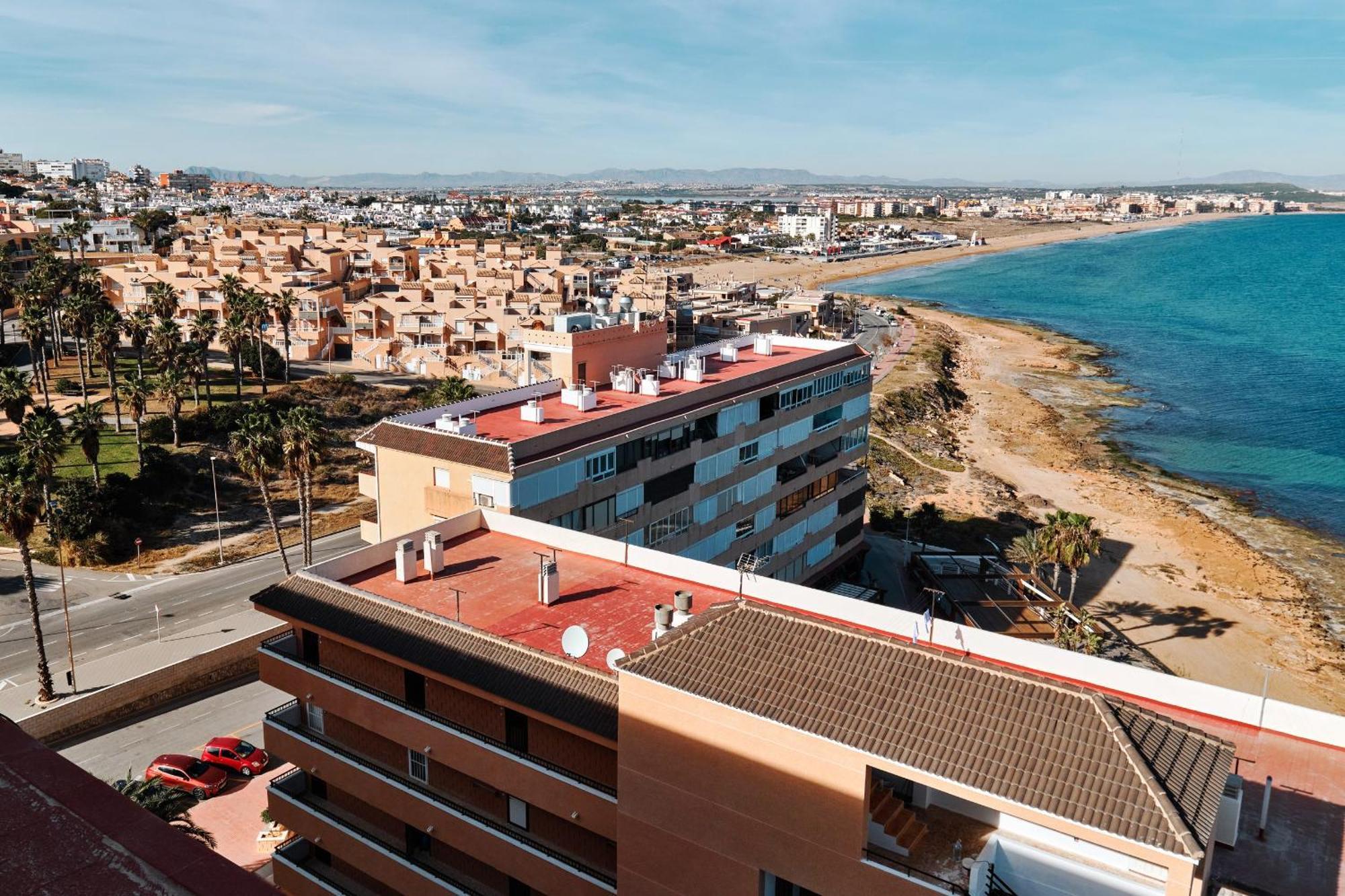 Beach Apartment Cabo Cervera, Torrevieja, La Mata Esterno foto